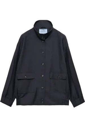 Prada Jacke aus Mohairwolle