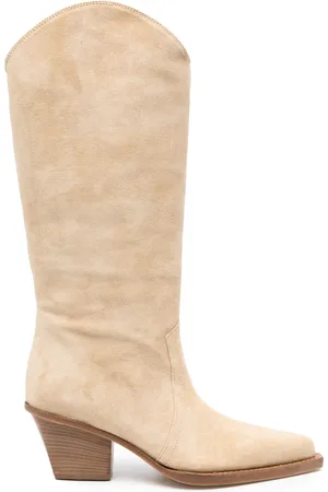 PARIS TEXAS Stiefel aus Wildleder 70mm