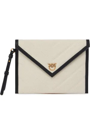 Pinko Clutch aus Canvas