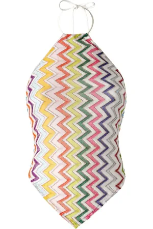 Missoni Top mit Zickzackmuster