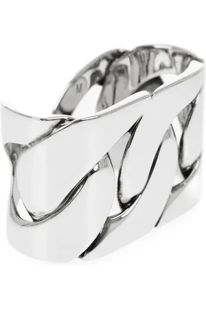 Alexander McQueen Ring im Kettendesign