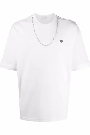 AMBUSH T-Shirt mit Kettendetail