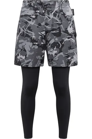 Philipp Plein Shorts mit Camouflage-Print