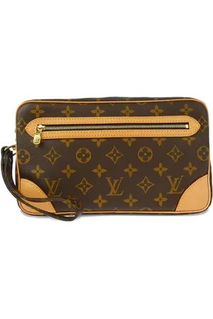 LOUIS VUITTON 2002 Marly Dragonne GM Clutch