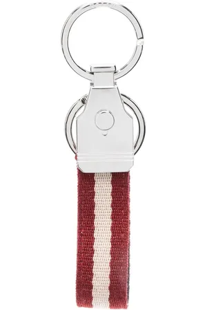 Bally Schlüsselanhänger mit Ripsband