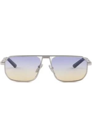 Prada Sonnenbrille mit Logo-Gravur