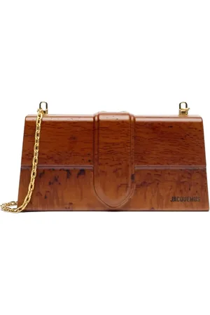 Jacquemus Le Bambino en Bois Schultertasche