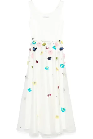 Viktor & Rolf Besticktes Maxikleid in A-Linie