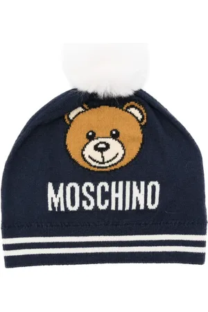 Moschino Mütze mit Teddy