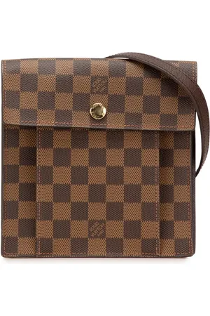 LOUIS VUITTON 2002 Damier Ebene Pimlico Umhängetasche