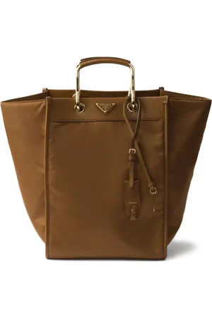 Prada Große Re-Nylon Handtasche