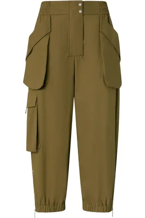Pinko Klassische Cropped-Cargohose