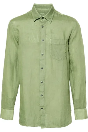 120% Lino Hemd aus Leinen