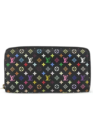 LOUIS VUITTON 2010 Multicolour Zippy Portemonnaie