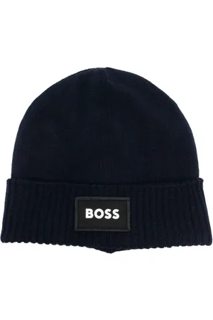 HUGO BOSS Beanie mit Logo-Stickerei