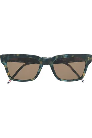 Thom Browne Sonnenbrille in Schildpattoptik