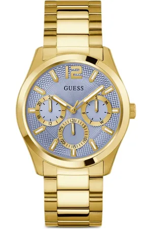 Guess Edelstahl-Chronograph 42mm
