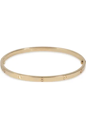 Cartier Pre-owned kleines 18kt Love Gelbgoldarmband