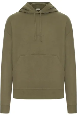 Saint Laurent Hoodie mit Stickerei