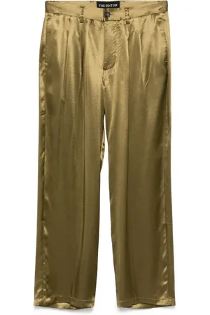 THE EDITOR Hose aus Satin