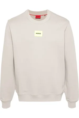HUGO BOSS Sweatshirt mit Logo-Patch