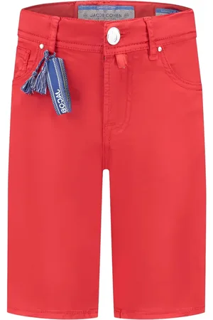 Jacob Cohen Logo-patch shorts