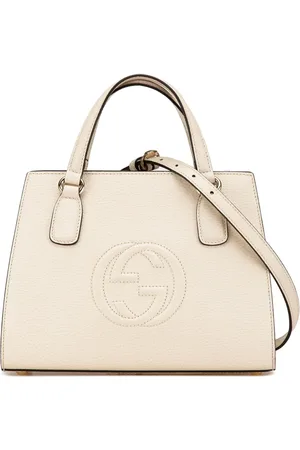 Gucci 2016-heute mittelgroße Dollar Calf Soho Satchel-Tasche