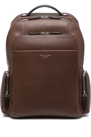 ASPINAL OF LONDON Strukturierter Reporter Rucksack