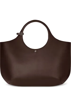 Courrèges Maxi Holy Tasche aus Leder