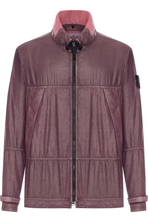 Stone Island Jacke mit Kompass-Patch