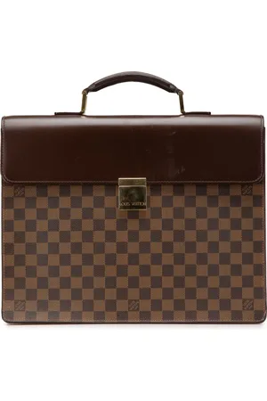 LOUIS VUITTON 2005 Damier Ebene Altona PM Aktentasche