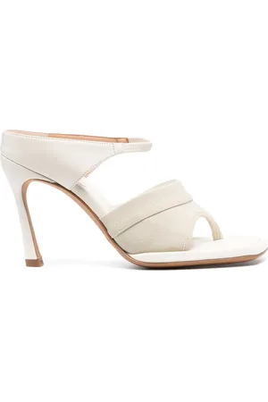 Sportmax Mules mit Zehensteg 100mm