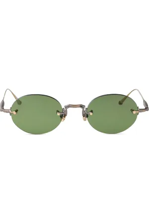 MATSUDA Sonnenbrille mit ovalem Gestell
