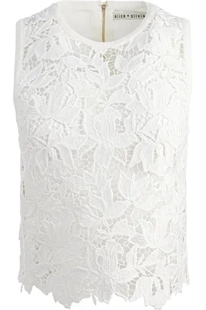 ALICE+OLIVIA Danielle Tanktop