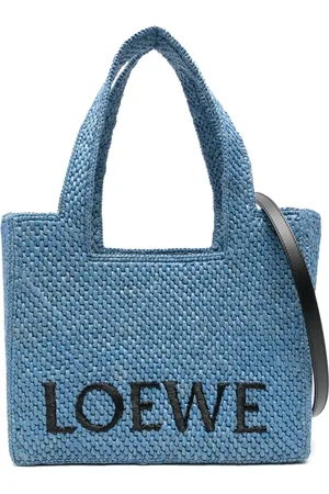 Loewe Mittelgroße Font Tote Bag