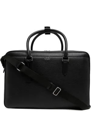 SMYTHSON Reisetasche mit Logo-Stempel