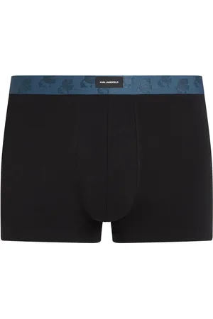Karl Lagerfeld Shorts mit Logo-Verzierung
