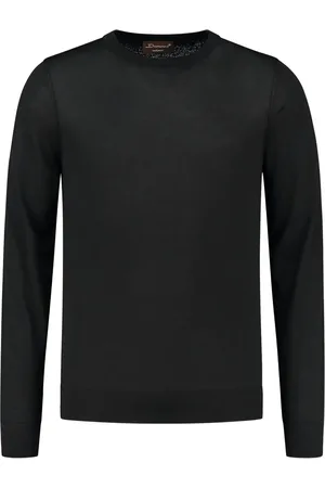 Doriani Cashmere Pullover mit Rundhalsausschnitt
