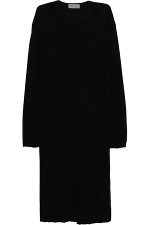YOHJI YAMAMOTO Langarmshirt mit verdrehtem Design