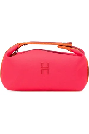 Hermès 2020-2024 kleine Toile Bride A Brac Kosmetiktasche