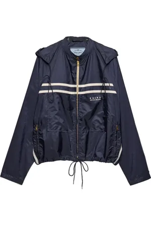 Prada Leichte Jacke aus Re-Nylon