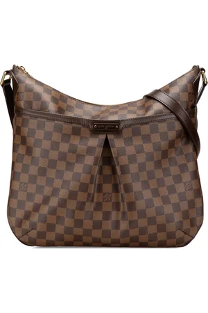 LOUIS VUITTON 2009 Damier Ebene Bloomsbury GM Umhängetasche