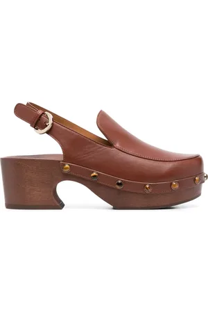 Chloé Mules mit Nieten