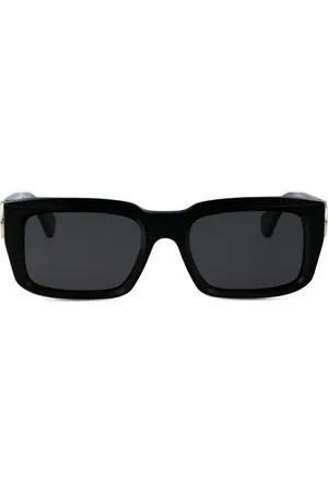 OFF-WHITE Hays Sonnenbrille mit eckigem Gestell