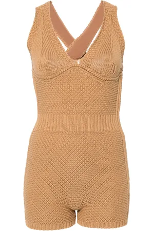 Max Mara Gestrickter Abavo Playsuit