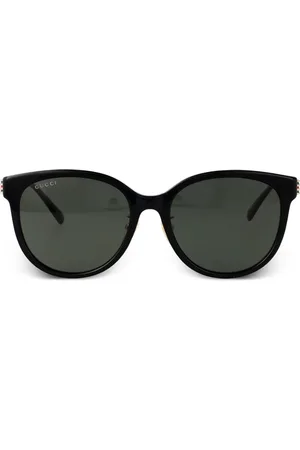 Gucci Sonnenbrille mit Web-Detail