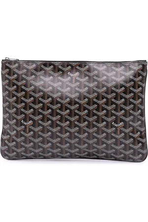 GOYARD 2018 Goyardine Senat MM clutch bag