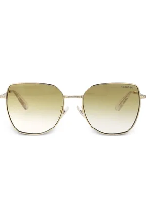 Swarovski Sonnenbrille mit Cat-Eye-Gestell