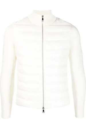 Moncler Gefütterter Cardigan mit Reißverschluss