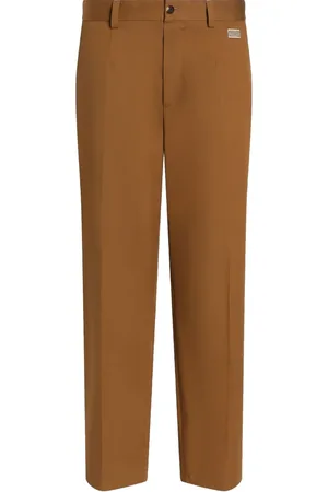 Dolce & Gabbana Hose mit Logo-Etikett